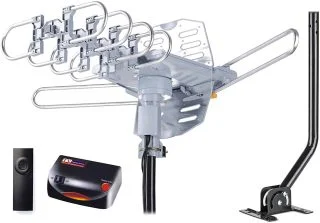 Pingbingding HDTV Antenna Amplified Digital Outdoor Antenna Review