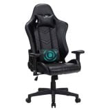 HEALGEN Reclining Gaming Chair with Adjustable Massage Lumbar Pillow and Footrest Review