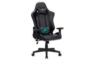 HEALGEN Reclining Gaming Chair with Adjustable Massage Lumbar Pillow and Footrest Review