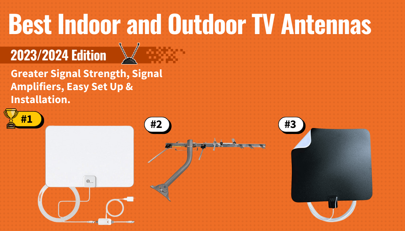 Best Indoor and Outdoor TV Antennas