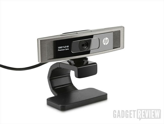 HP 5210 HD 1080p Webcam Review