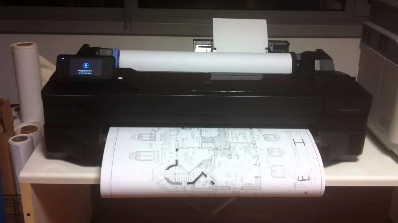 HP DesignJet T120 Review