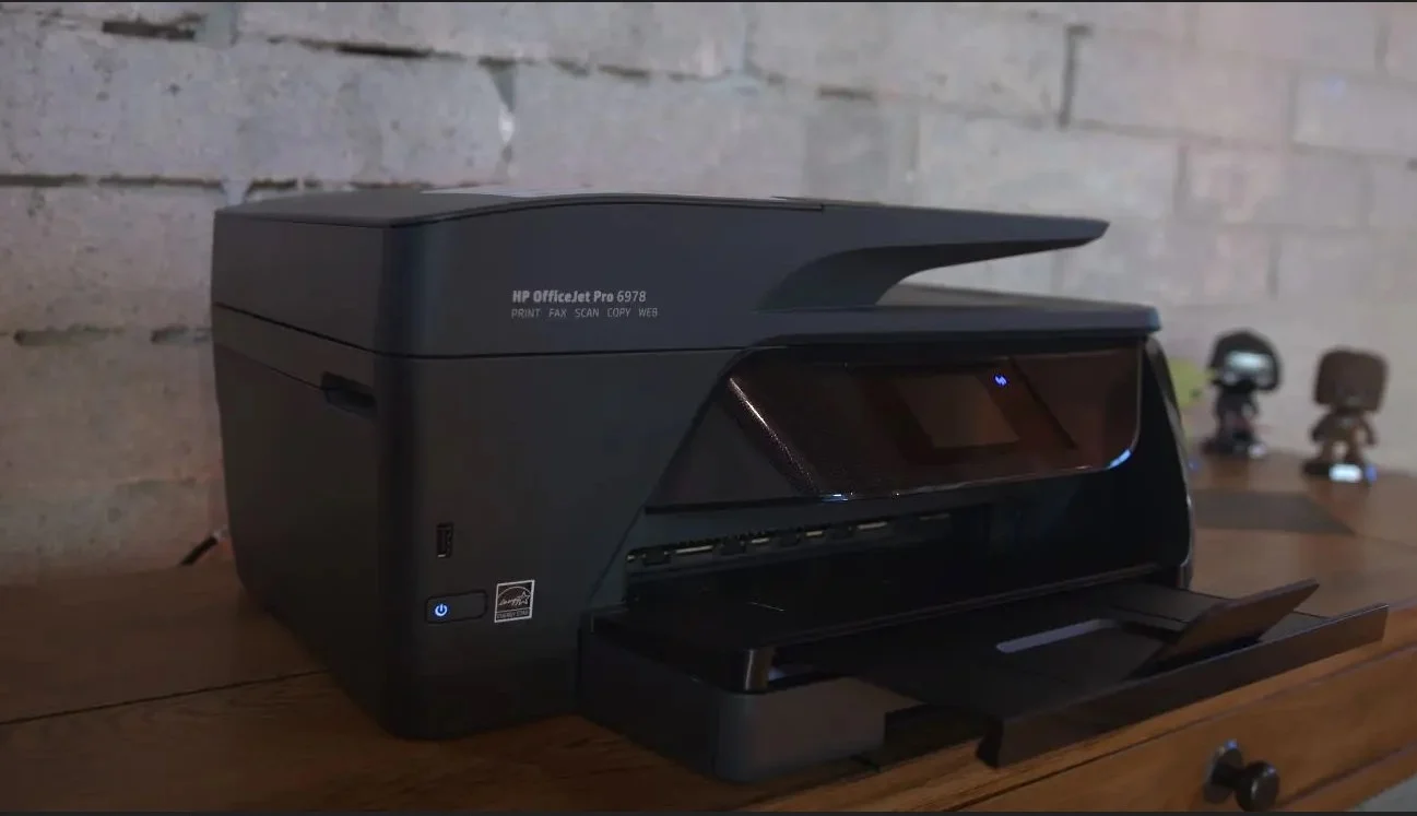 HP OfficeJet 6978 Wireless Printer Review