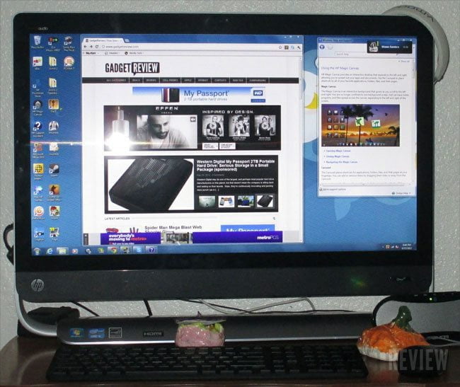 HP Omni 27 All-in-One PC Review 