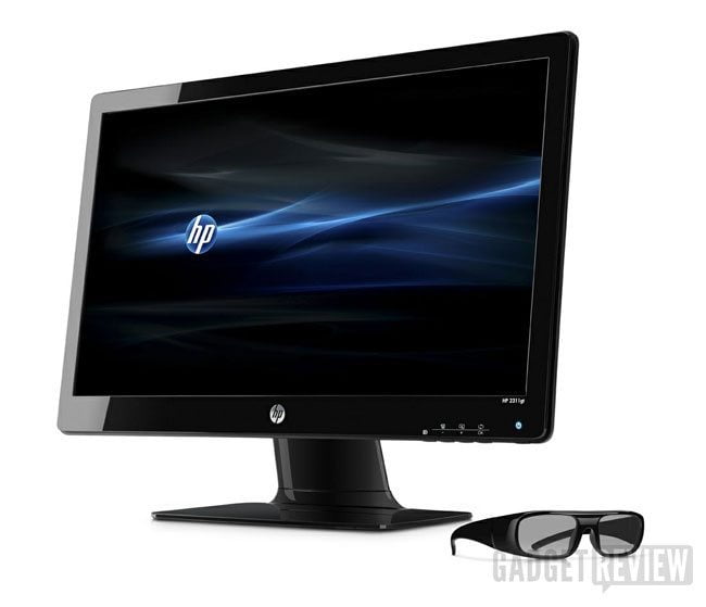 HP 2311gt Review – 23 Inch 3D LED Monitor