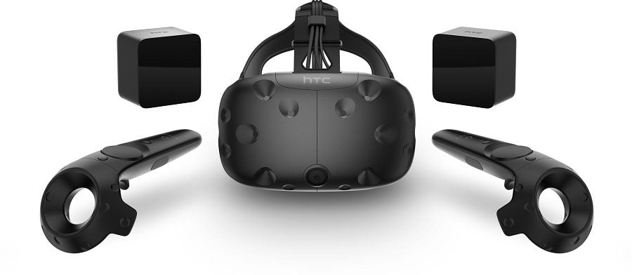 HTC Vive VR Review 