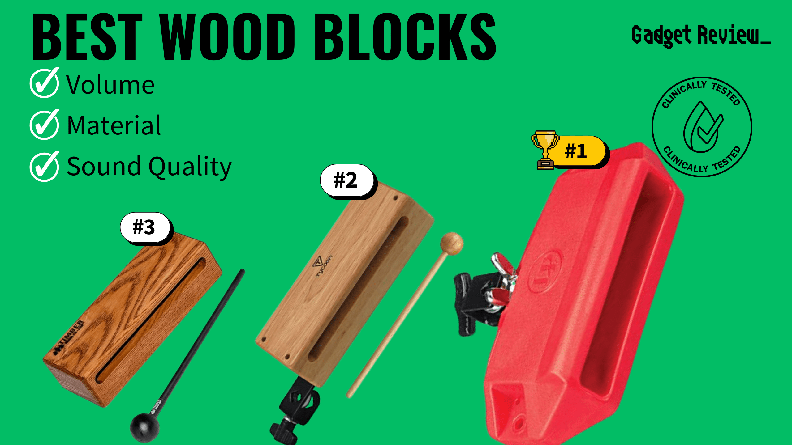 Best Wood Blocks