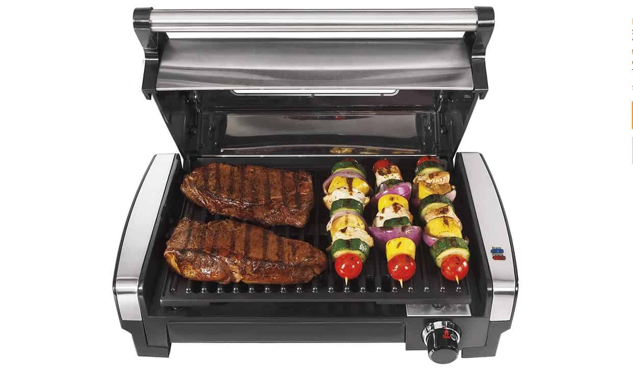 Hamilton Beach Indoor Searing Grill Review