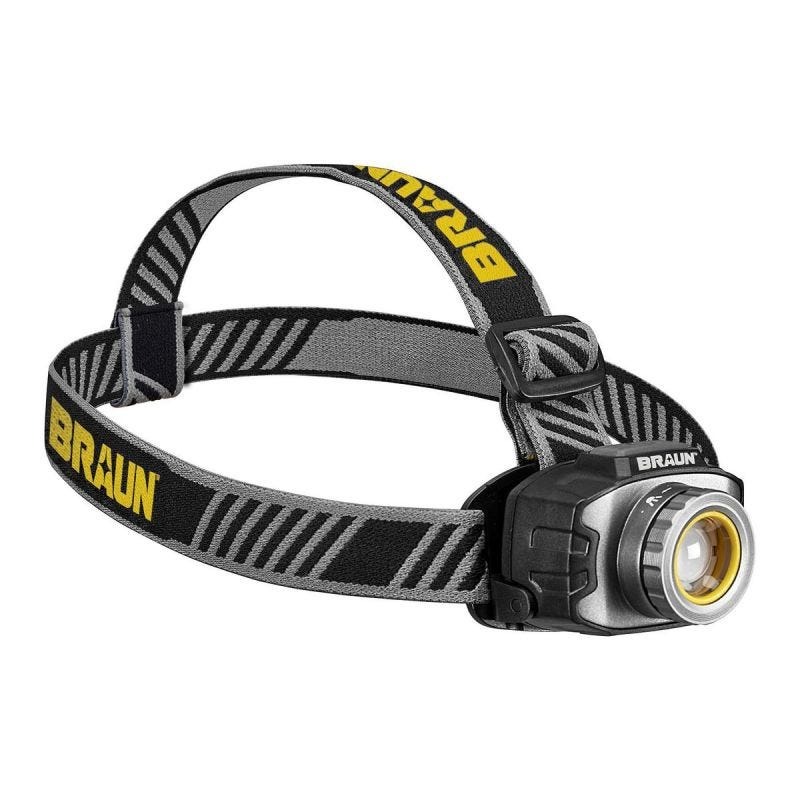 Harbor Freight 500-lumen Bronn headlamp