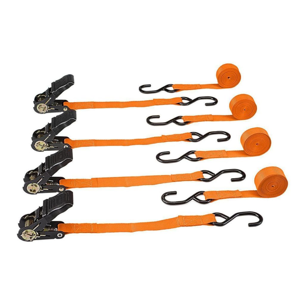 Harbor Freight Hallmaster ratcheting tie-down