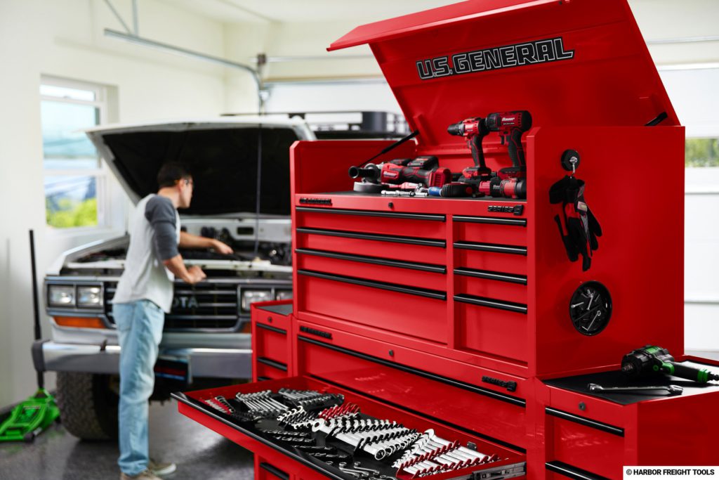 Harbor Freight generators, tool chests