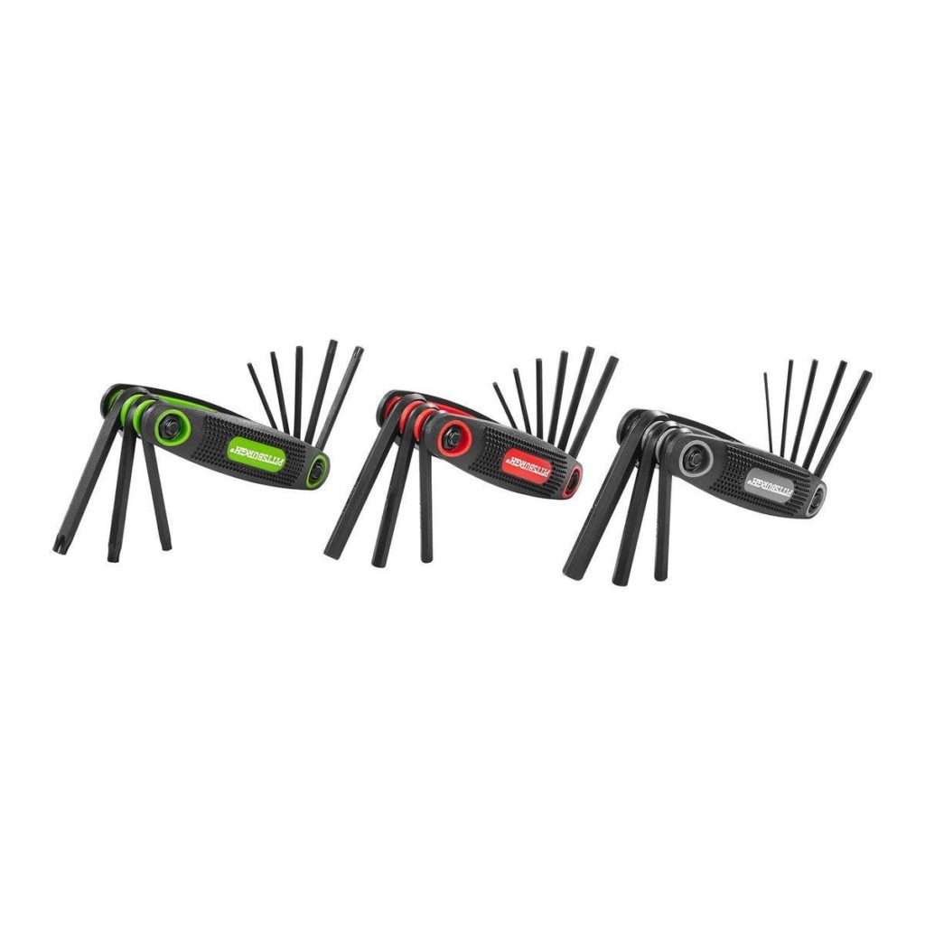Harbor Freight's three-pack hex key sets
