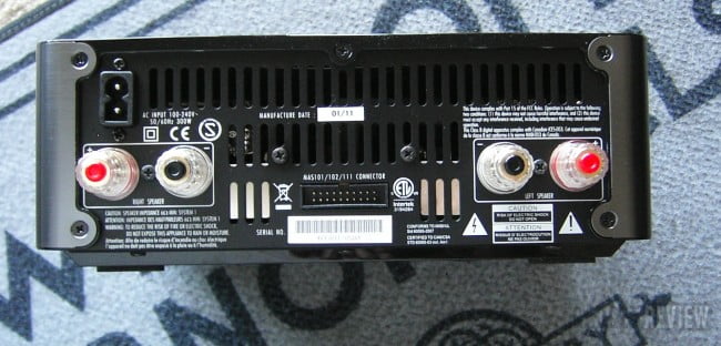 Harman Kardon MAS 102 Music System back of amplifier 650x312 1