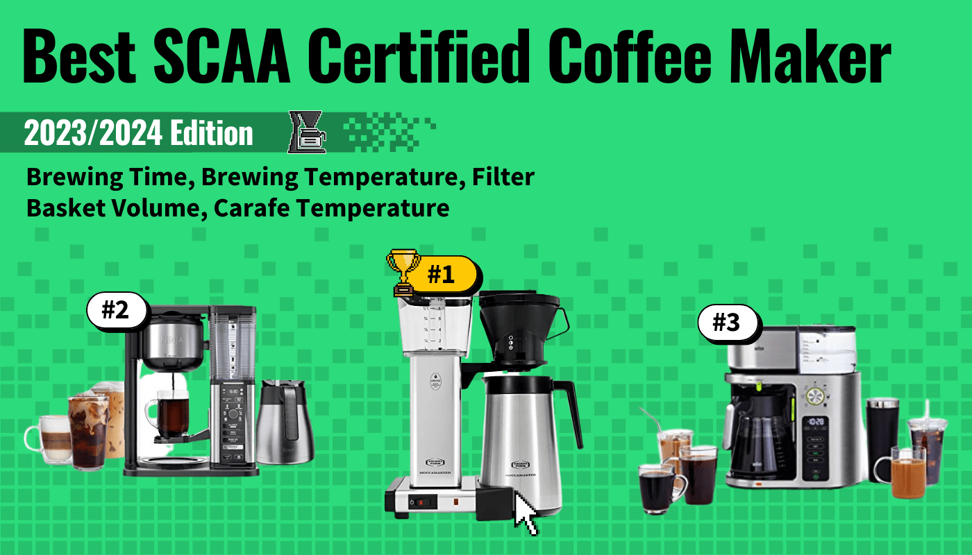 Best SCAA Certified Coffee Makers