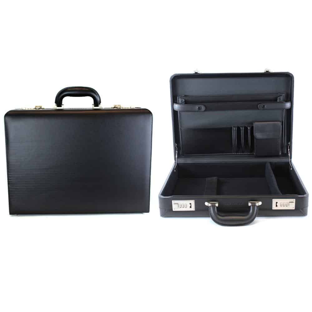Heritage Single Compartment Combination Briefcase Review