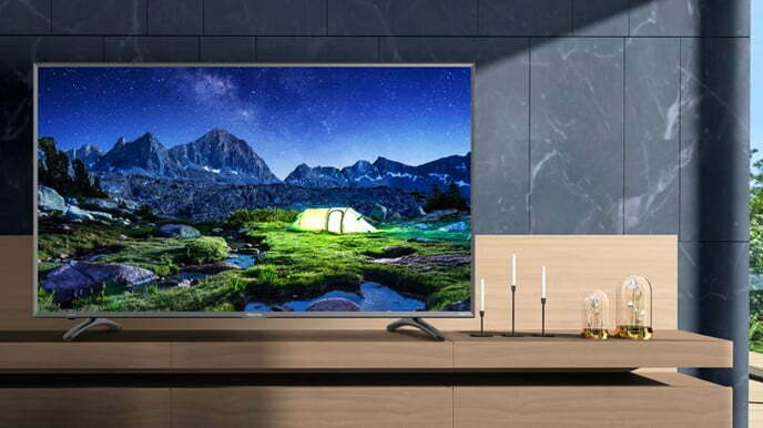 Hisense 43R7E 43-inch 4K Ultra HD Roku Smart LED TV HDR 2019 
