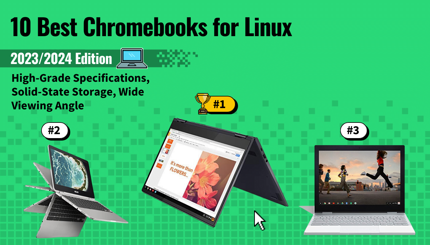 10 Best Chromebooks for Linux