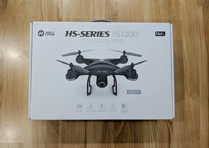Holy Stone HS120D  Review