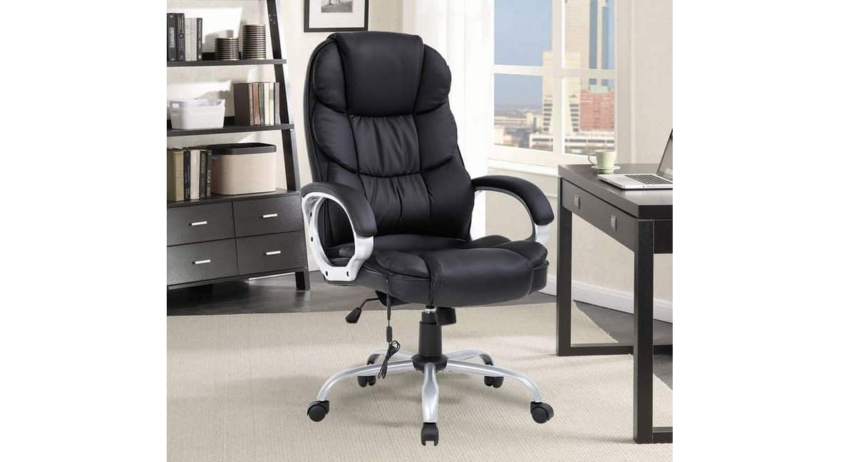 Home Office Chair Massage Desk Chair Ergonomic Computer Chair Review