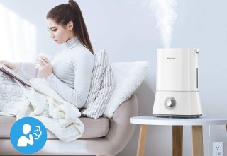 Homech Cool Mist Humidifier