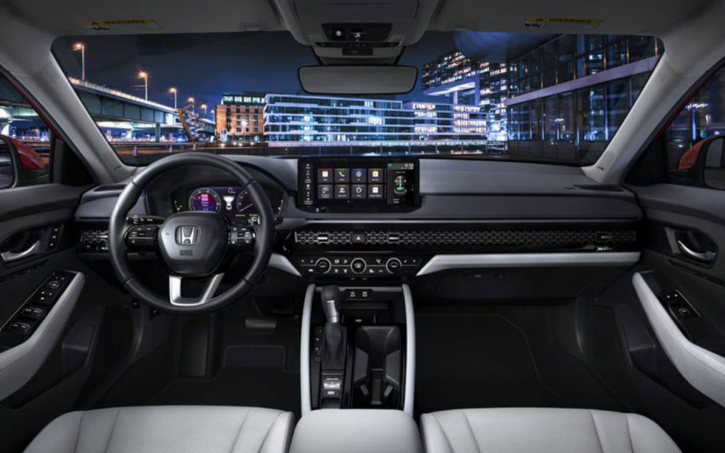 Honda Accord interior