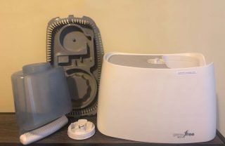 Honeywell HCM350W Germ Free Cool Mist Humidifier Review