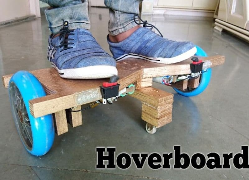 How To Make A Hoverboard