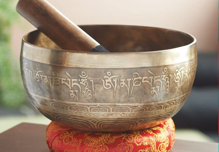 How To Use A Singing Bowl