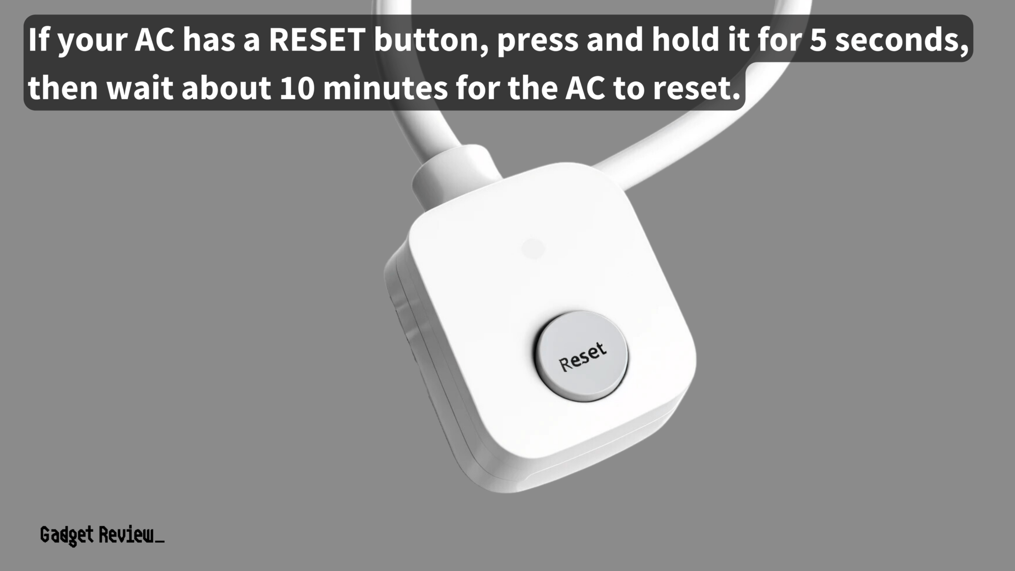 How To Reset A Window Air Conditioner Resetting an AC Unit