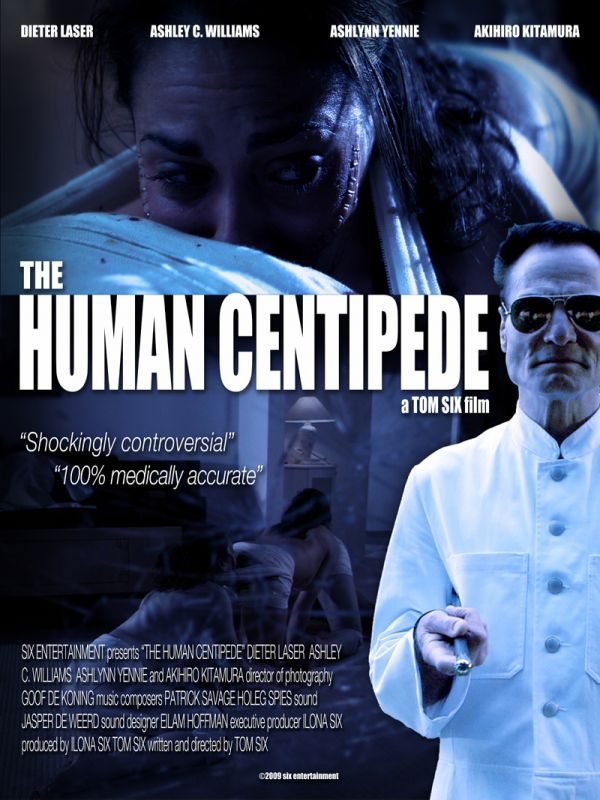 Human Centiped poster