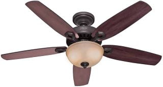 Hunter Fan Company Hunter 53091 Transitional 52 Ceiling Fan Review