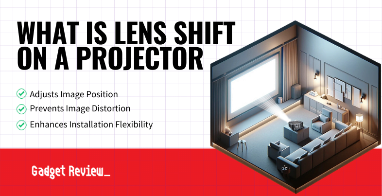 what is lens shift on a projector guide