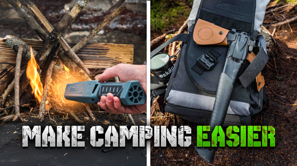 16 Advanced Camping Inventions That Handle Everything From A to Z ...