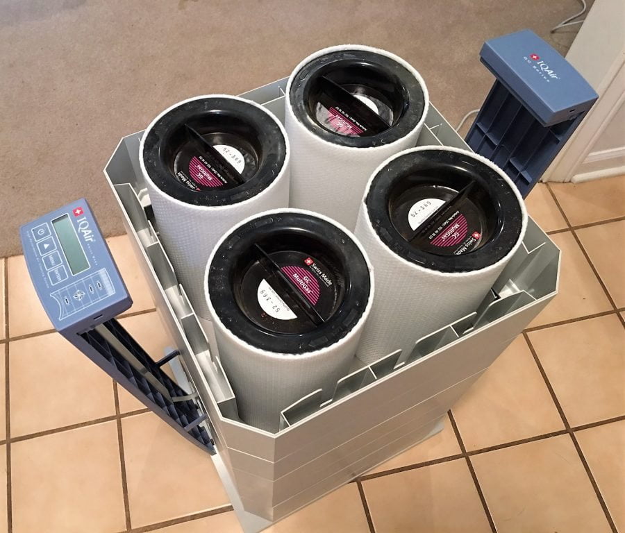 IQAir GC Multigas Air Purifier - Activated Carbon Cartridges