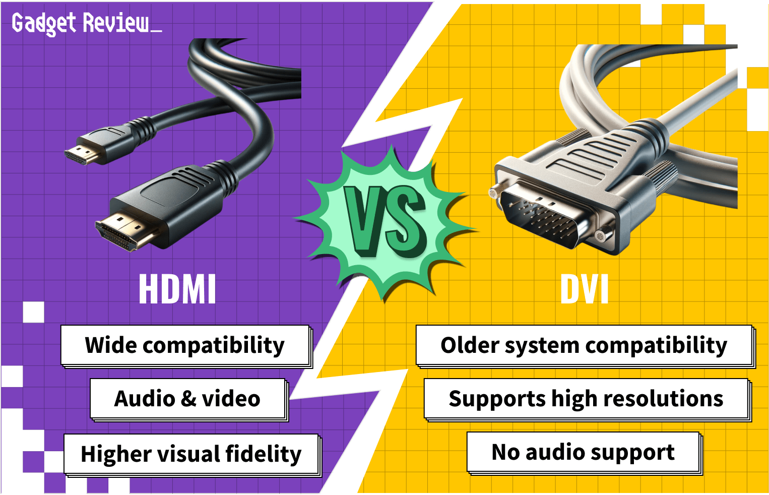 HDMI vs. DVI for Gaming