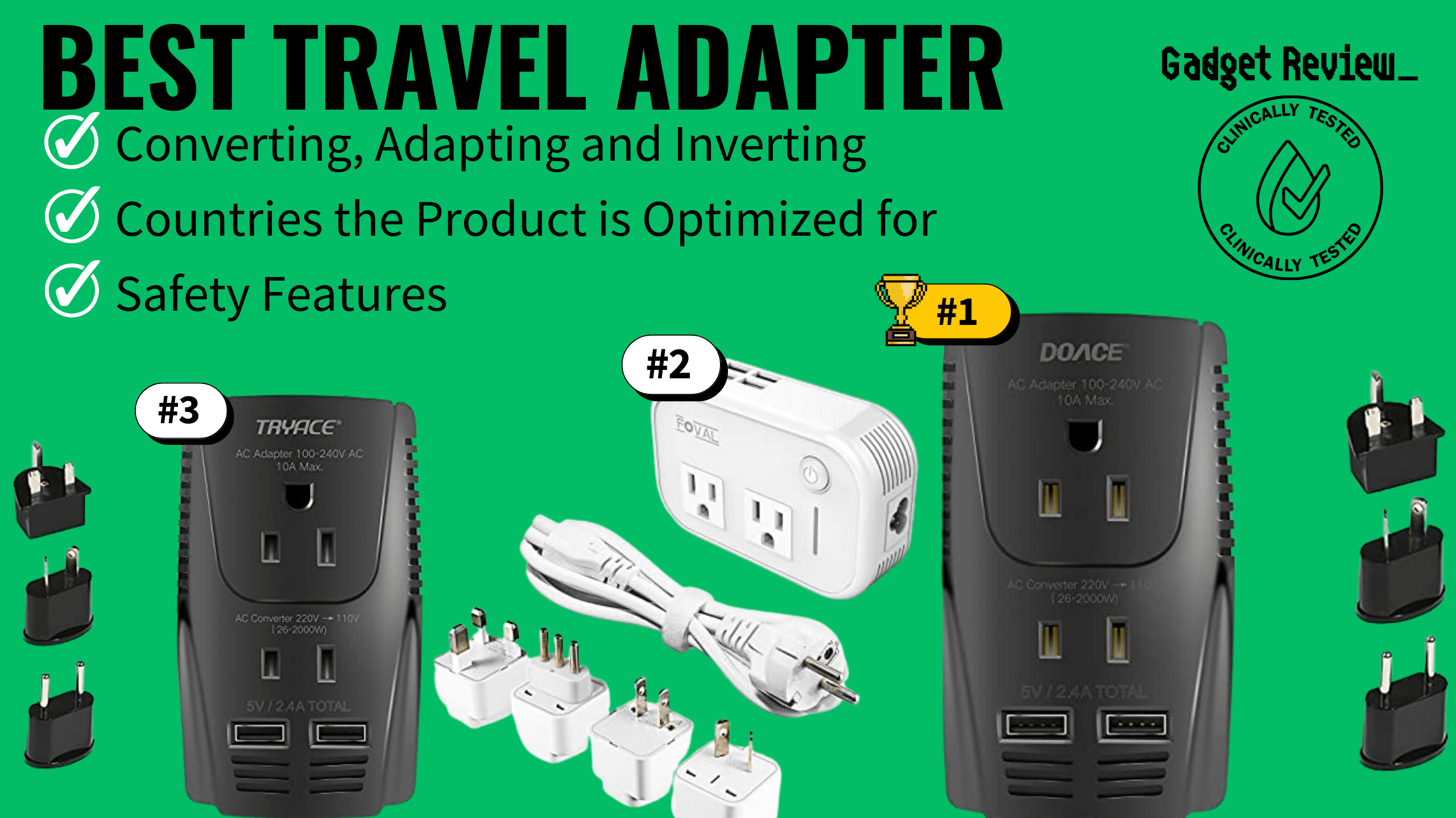 Best Travel Adapter