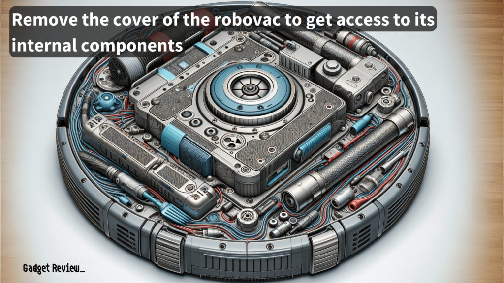 Instructions for Installing and Replacing Bumpers on a Robot Vacuum