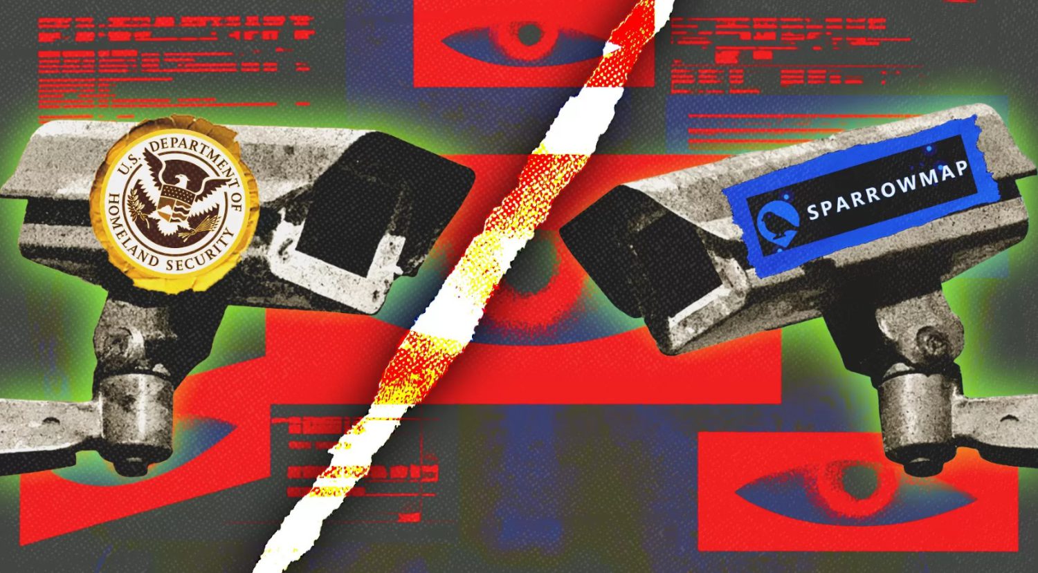 Massachusetts Fusion Center Flagged SparrowMap Despite Finding No Threat