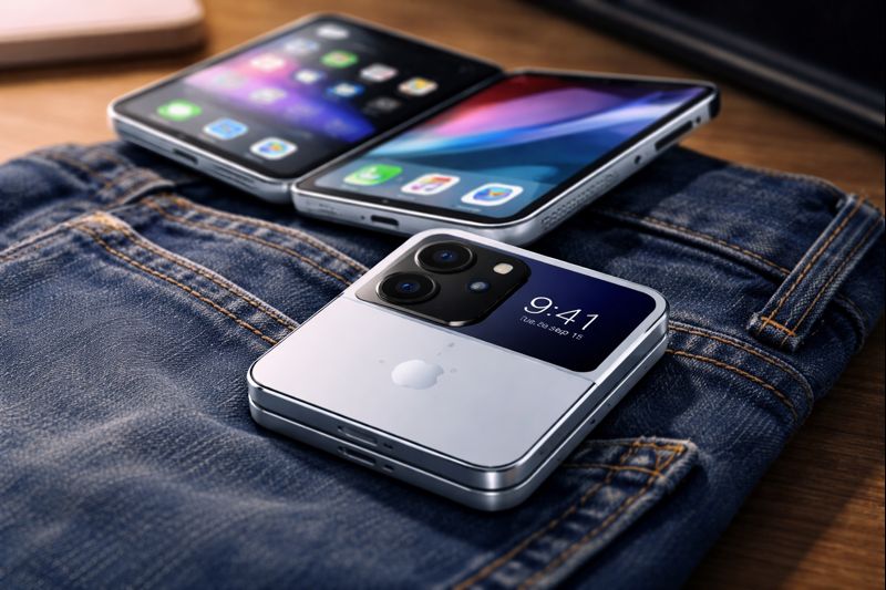 Why Apple’s Secret 'iPhone Flip' Is the Pocket-Friendly Hero We Actually Need