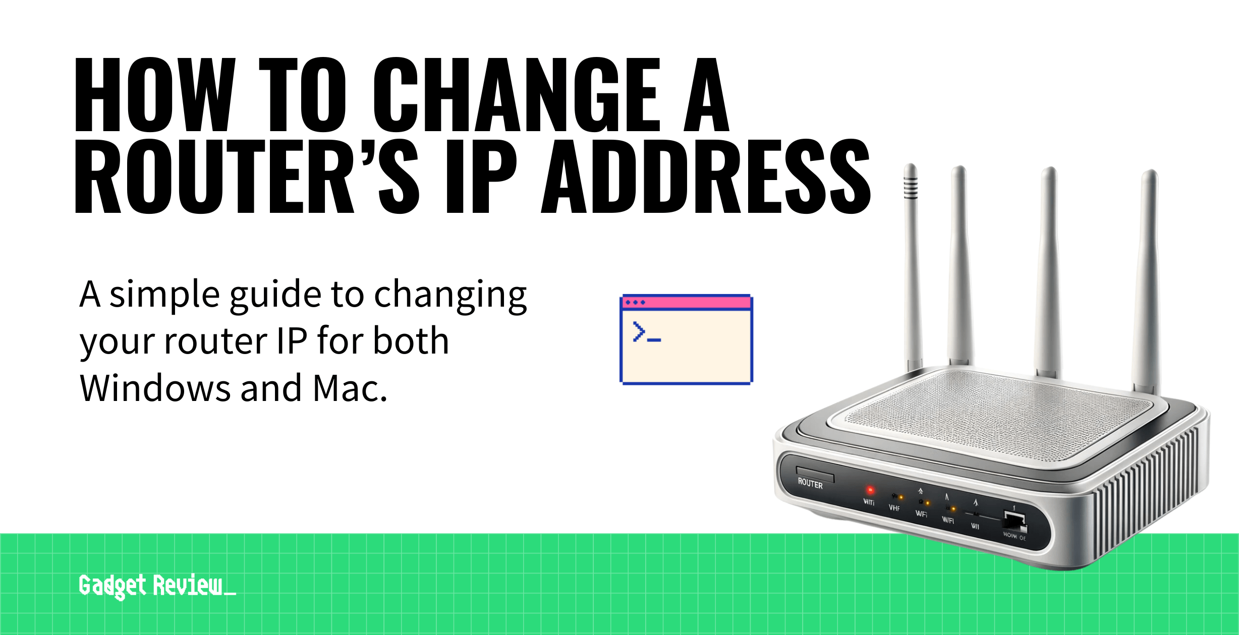 How to Change a Router’s IP Address