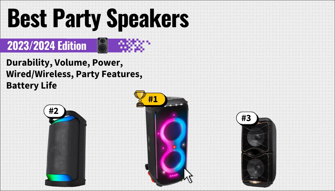 Best Party Speakers