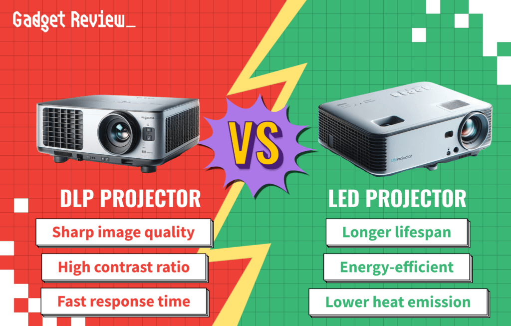 DLP Vs LED Projector Is LED Better Than DLP?