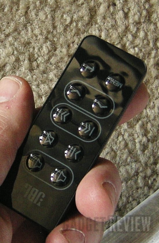 JBL OnBeat Air remote
