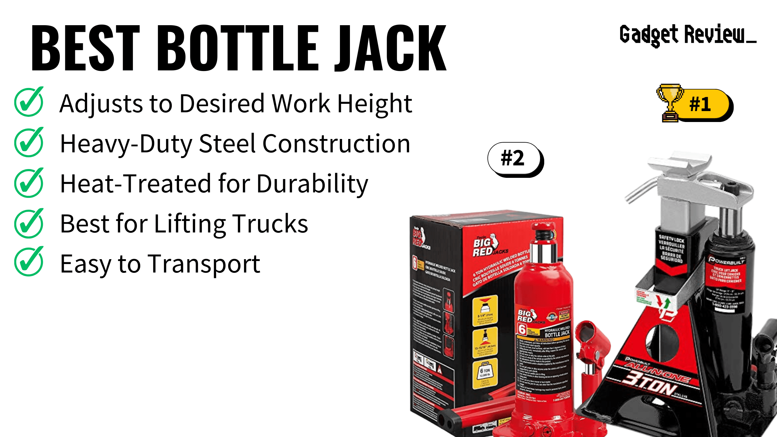 Best Bottle Jack
