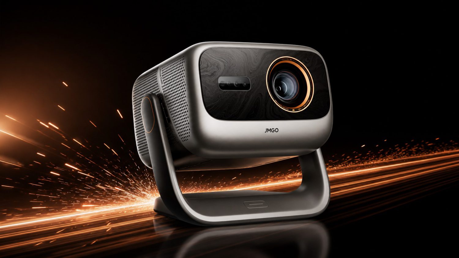 JMGO Iris Ultra Max Projector Wants to Kill Your Gaming TV: 4K, 120Hz, Up to 6,500 Lumens