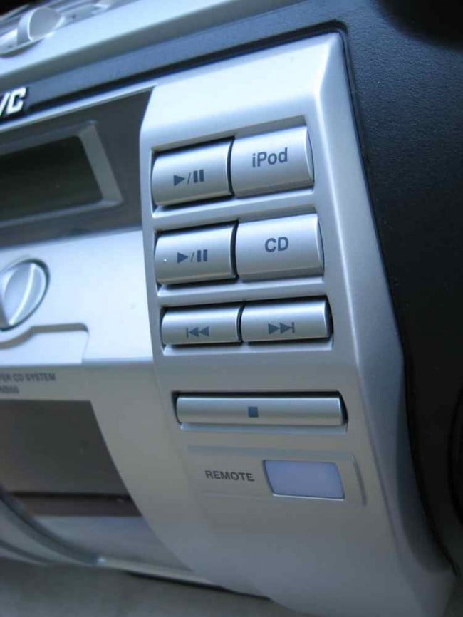 JVC Kaboom RVNB50 IPod Boombox Review Gadget Review