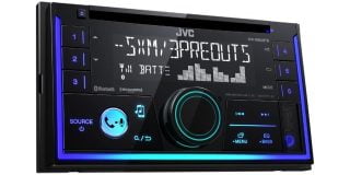 JVC In Dash CD Receiver KW R930BT Review