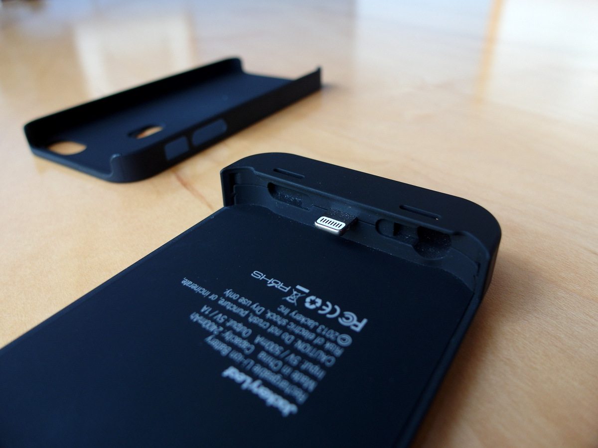 Jackery iPhone 5s Battery Case 006