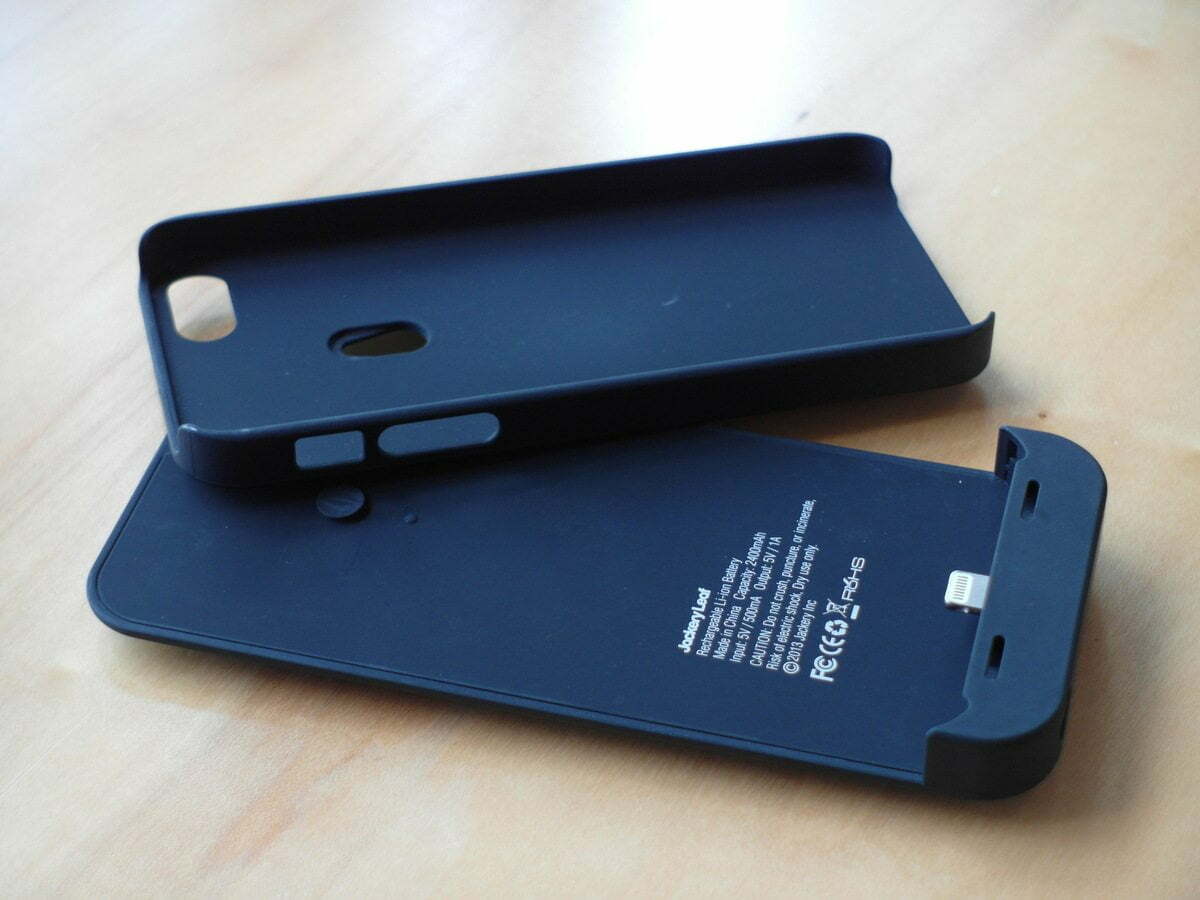 Jackery iPhone 5s Battery Case