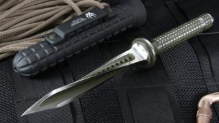 Jagdkommando Integral Tri Dagger Fixed Blade Knife
